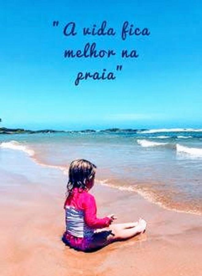 דירות פראייה גראנדה Predio Em Frente Ao Mar מראה חיצוני תמונה