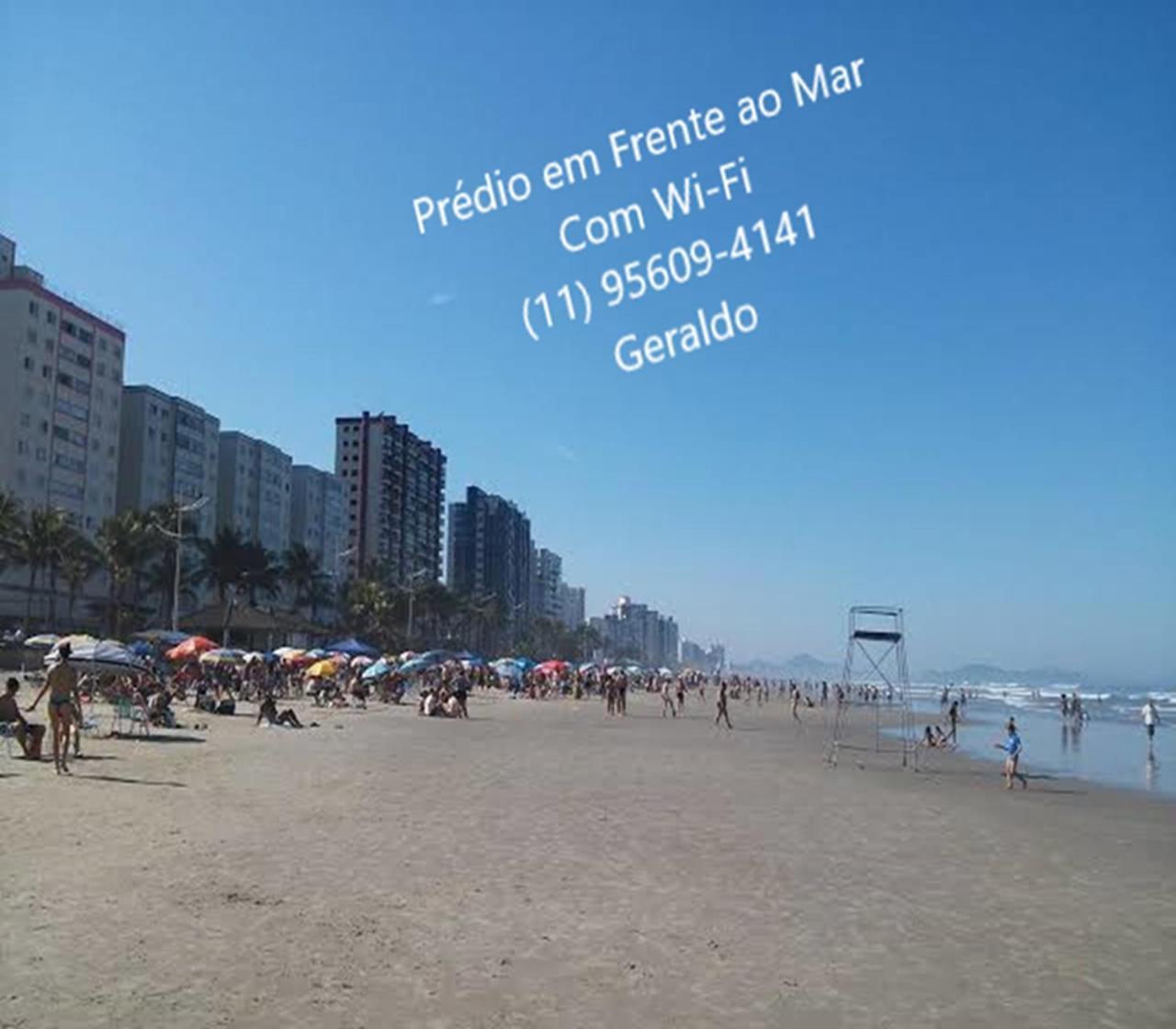 דירות פראייה גראנדה Predio Em Frente Ao Mar מראה חיצוני תמונה