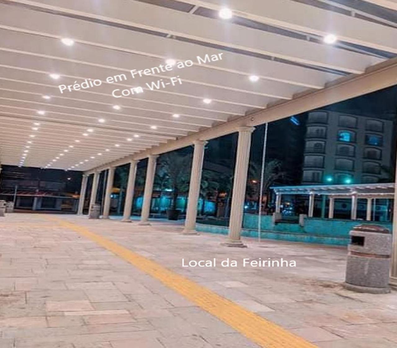 דירות פראייה גראנדה Predio Em Frente Ao Mar מראה חיצוני תמונה