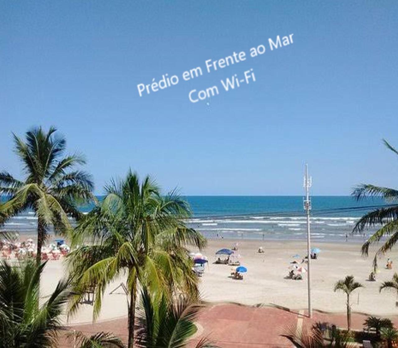 דירות פראייה גראנדה Predio Em Frente Ao Mar מראה חיצוני תמונה