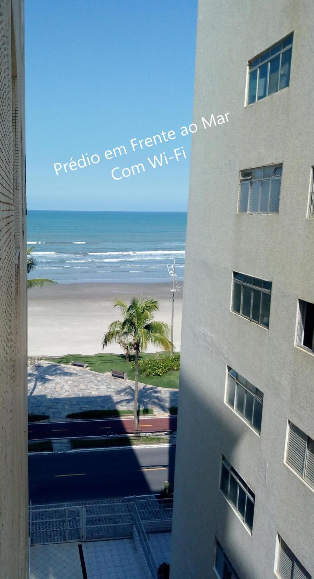 דירות פראייה גראנדה Predio Em Frente Ao Mar מראה חיצוני תמונה