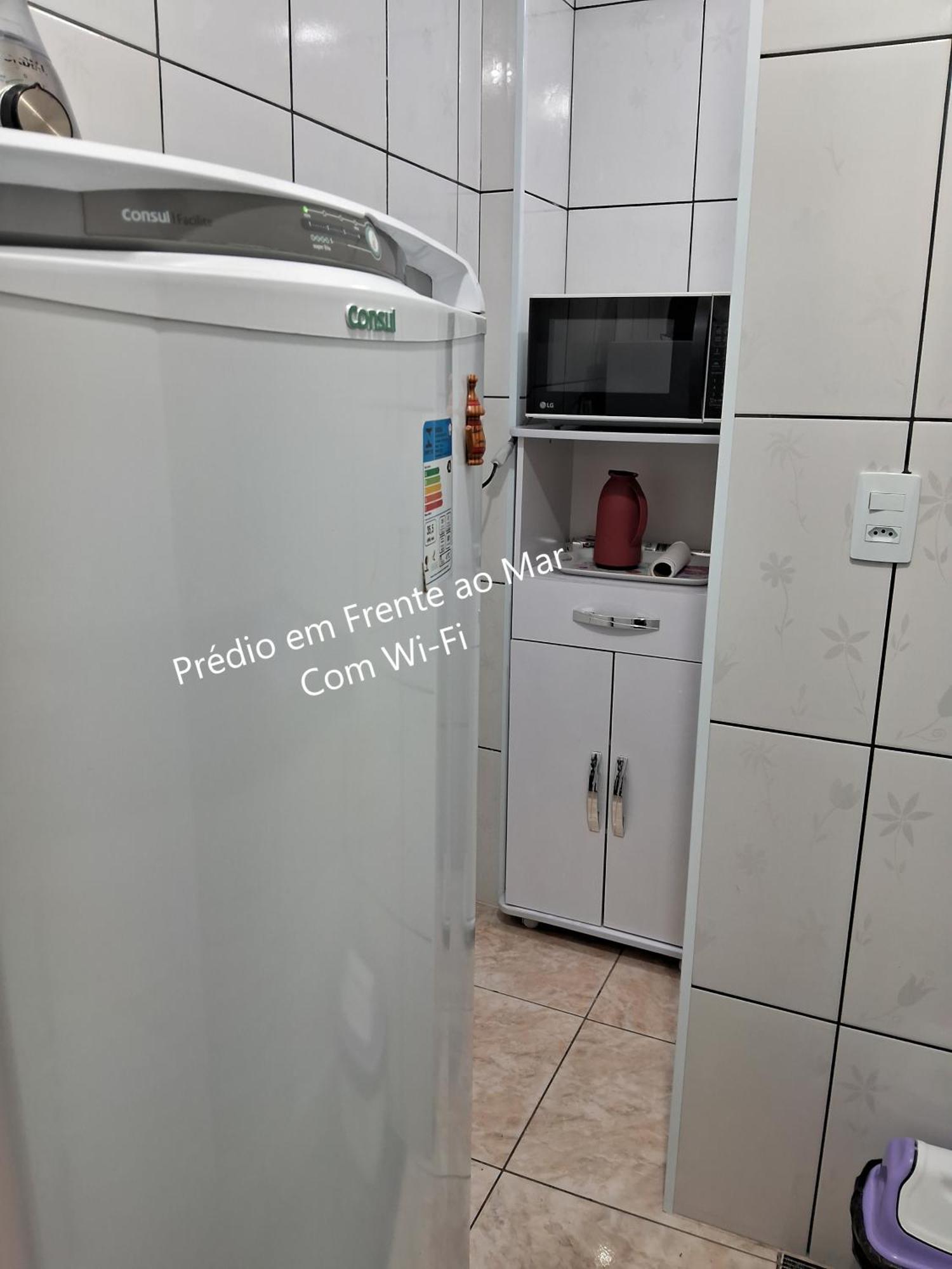 דירות פראייה גראנדה Predio Em Frente Ao Mar מראה חיצוני תמונה