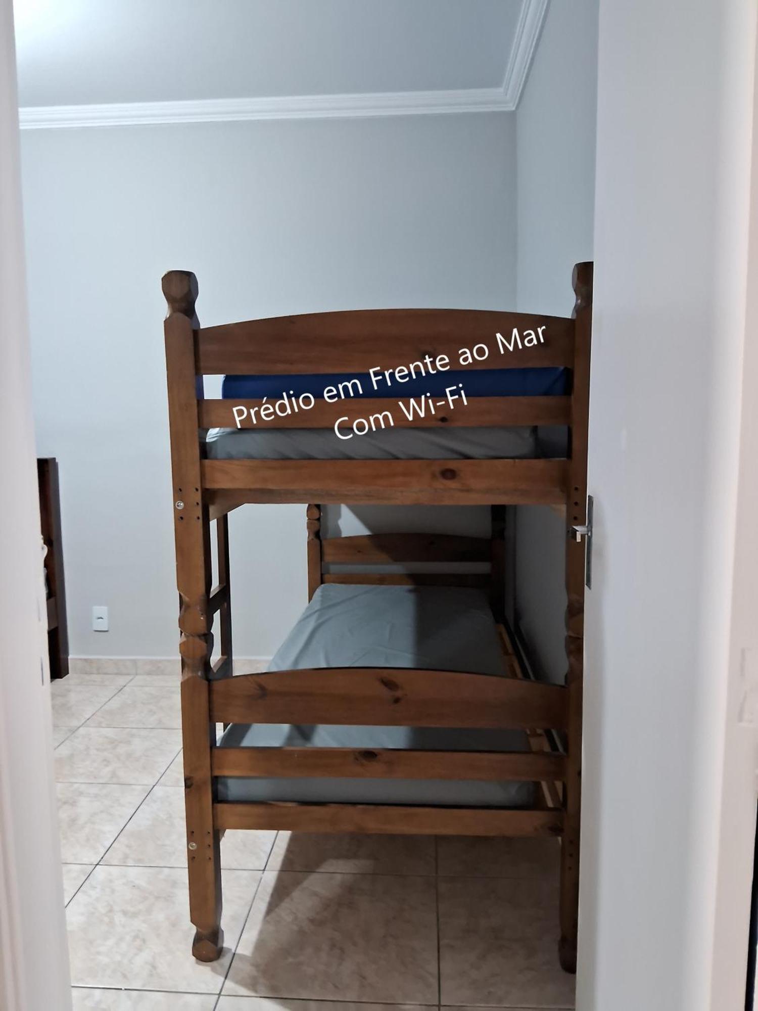 דירות פראייה גראנדה Predio Em Frente Ao Mar מראה חיצוני תמונה
