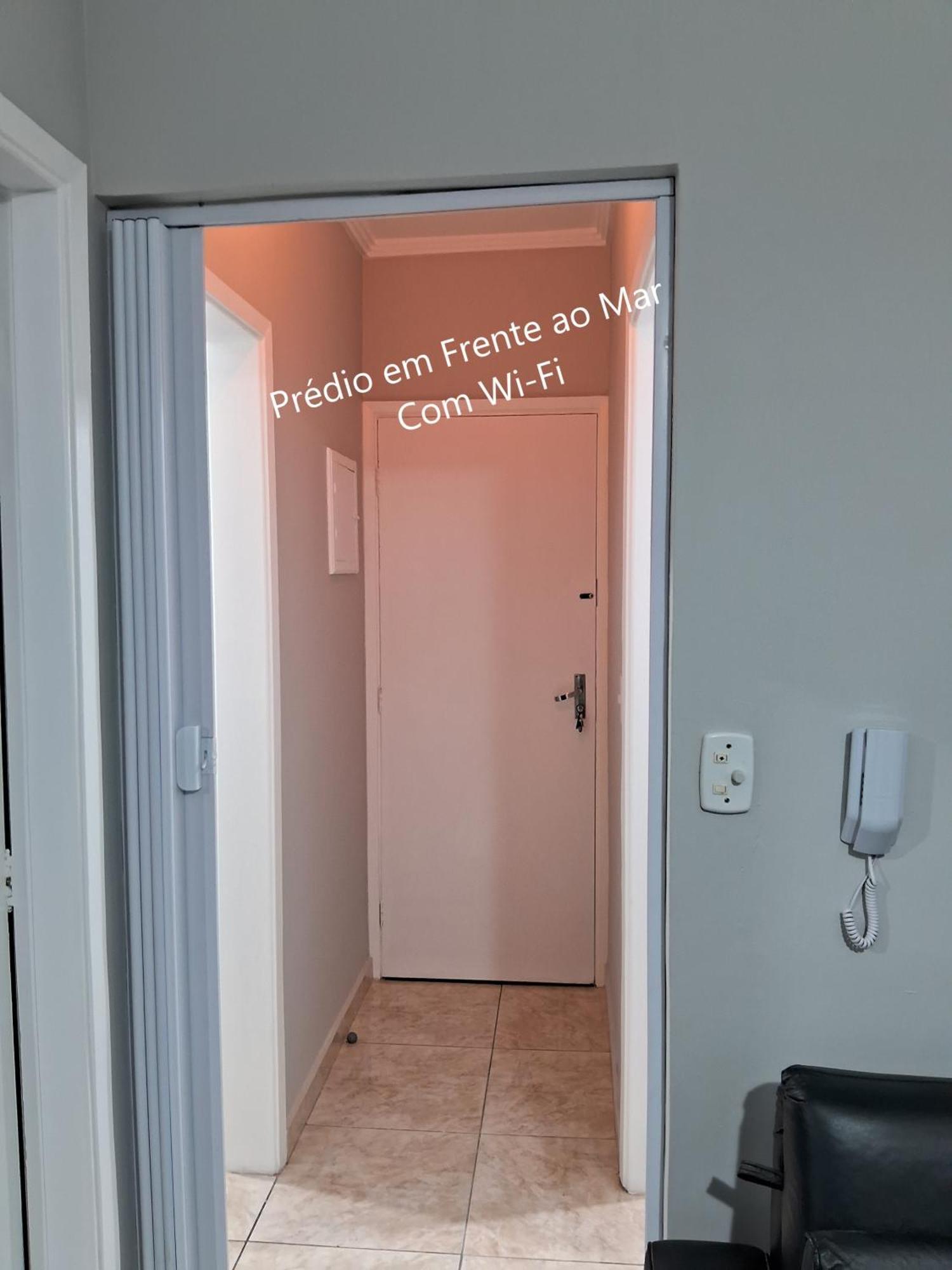 דירות פראייה גראנדה Predio Em Frente Ao Mar מראה חיצוני תמונה