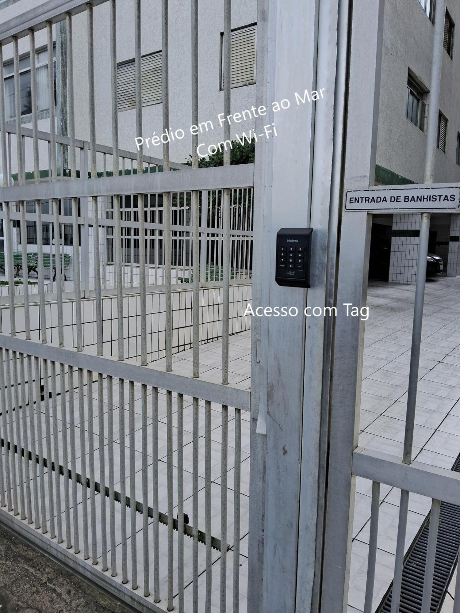 דירות פראייה גראנדה Predio Em Frente Ao Mar מראה חיצוני תמונה