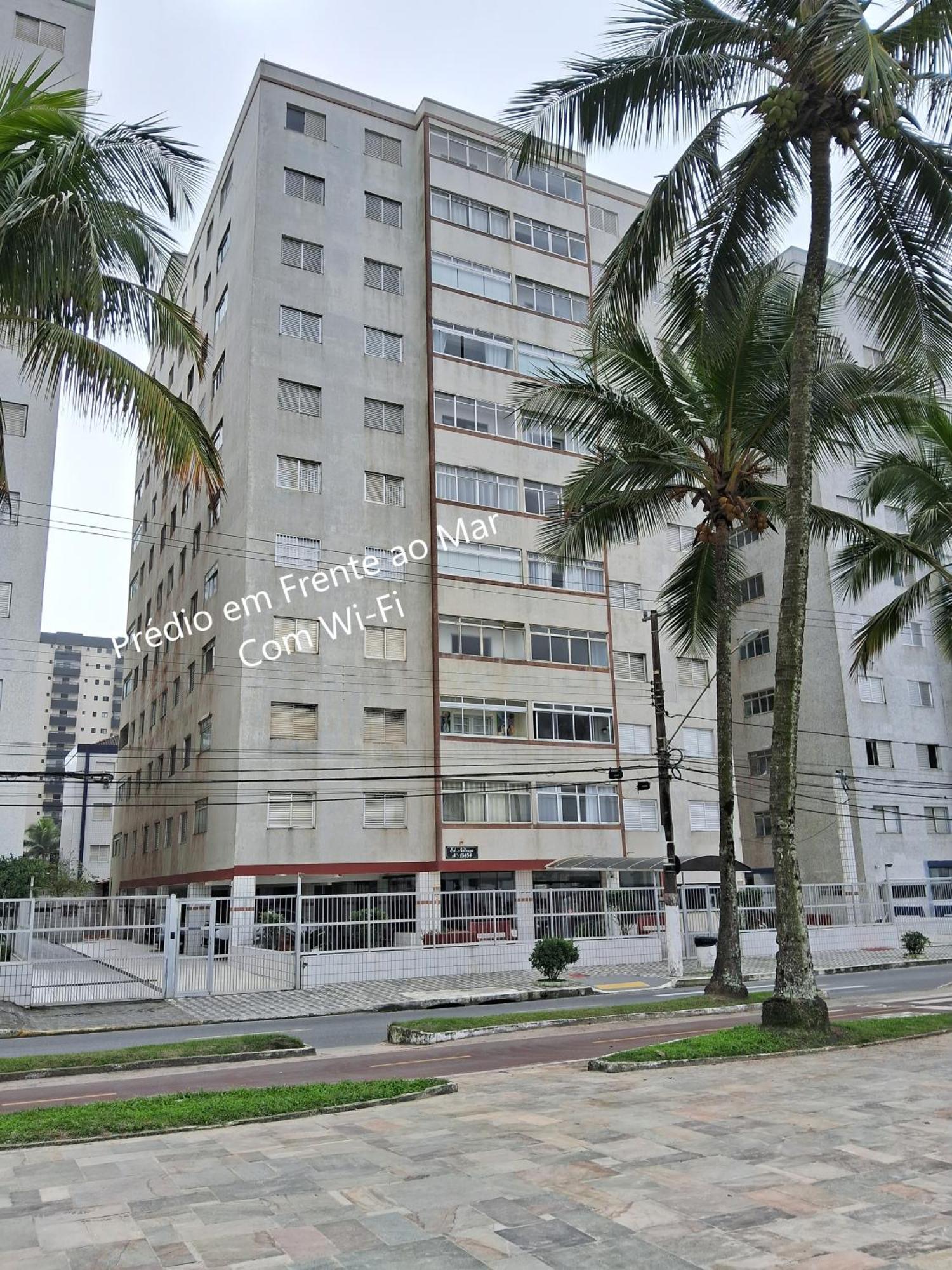 דירות פראייה גראנדה Predio Em Frente Ao Mar מראה חיצוני תמונה